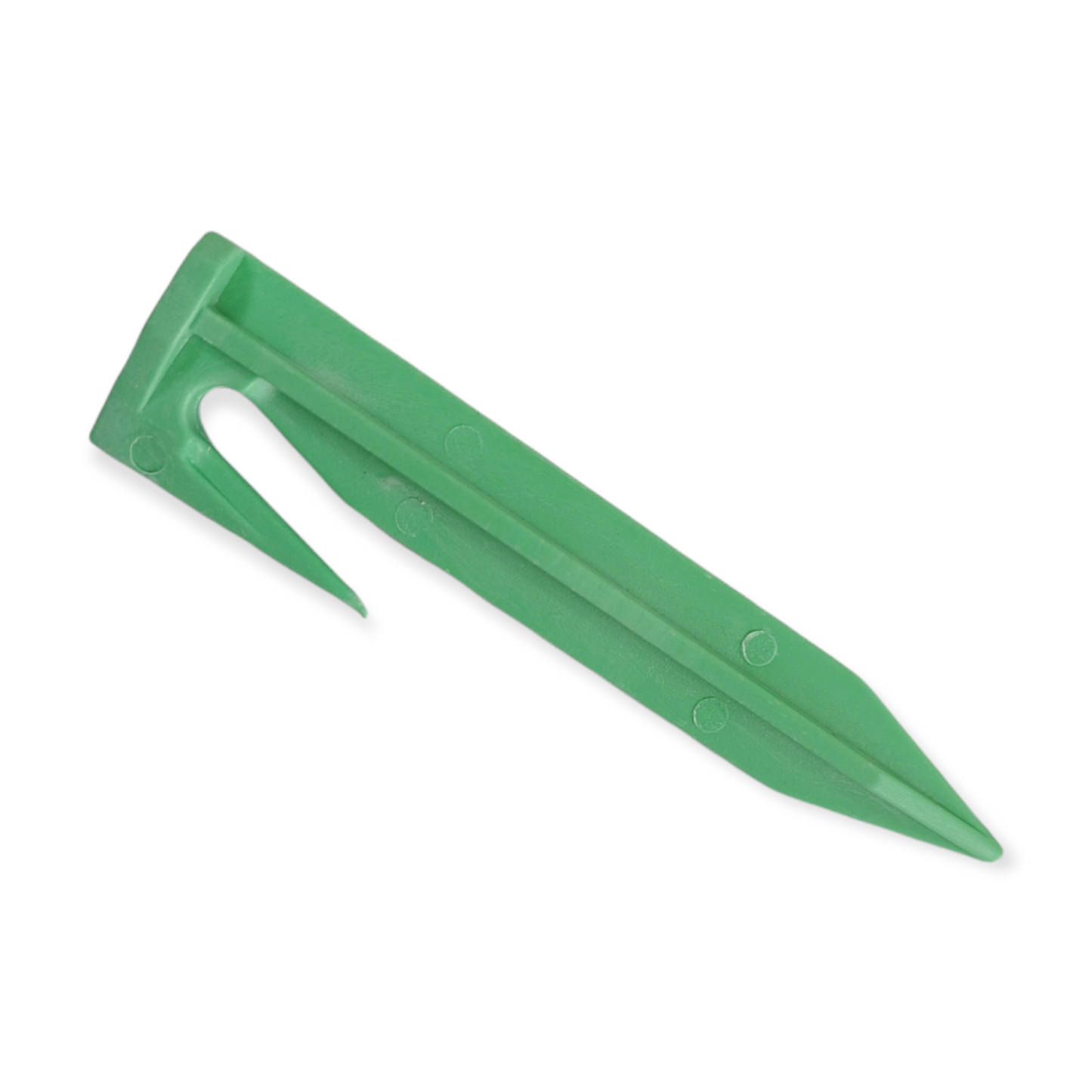 100-Pack 3.5" Inch BioStakes Biodegradable Stake for Sod, Erosion Control, Weed Fabric & Landscape